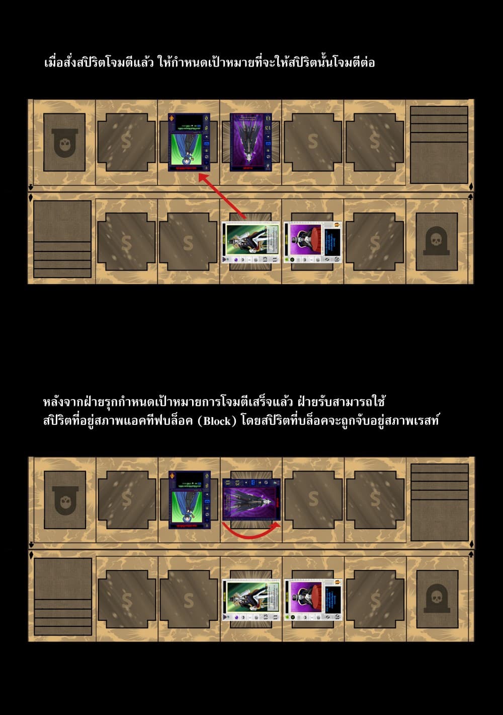 Gambit the Spirit เกมคนอัจฉริยะ page 6