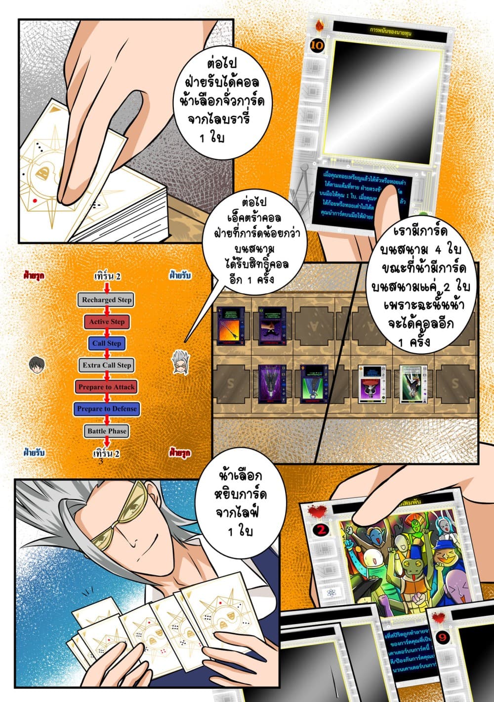 Gambit the Spirit เกมคนอัจฉริยะ page 10