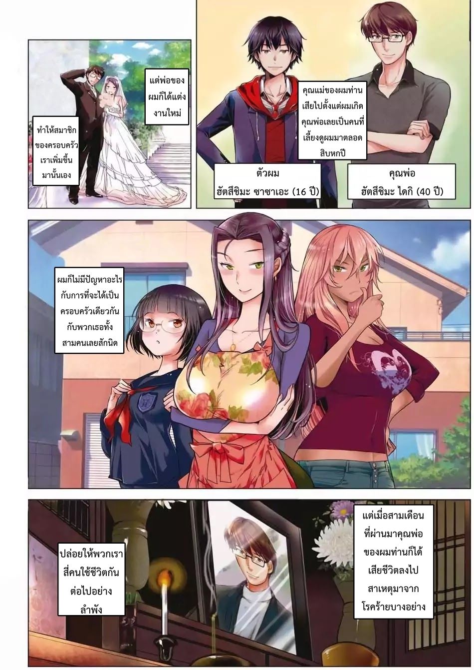 Game obu Familia - Family Senki page 2
