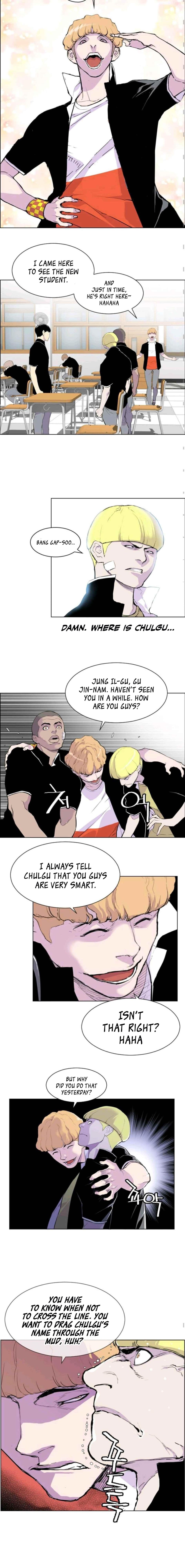 Gang School page 3