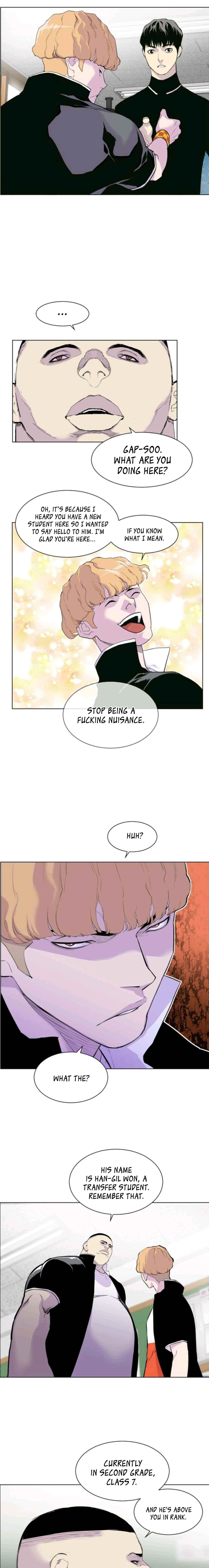 Gang School page 5