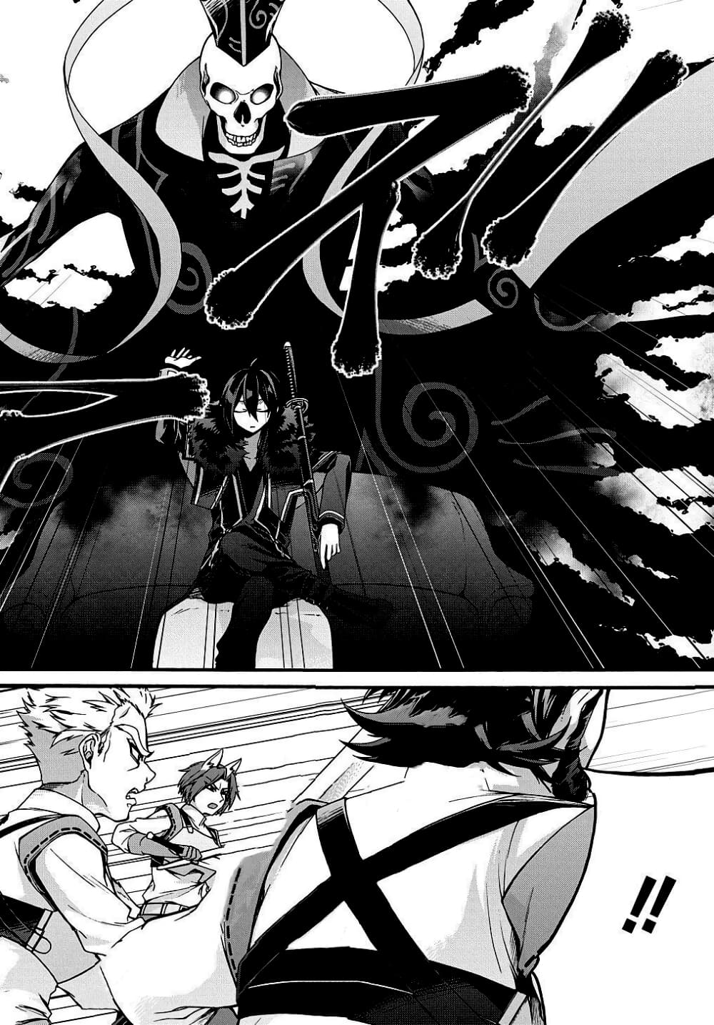 Garbage Brave: Isekai ni Shoukan Sare Suterareta Yuusha no Fukushuu Monogatari page 6