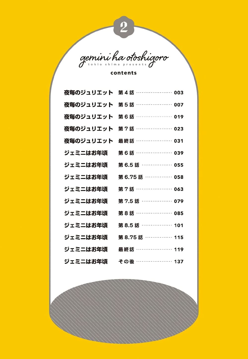 Gemini wa Otoshigoro page 4