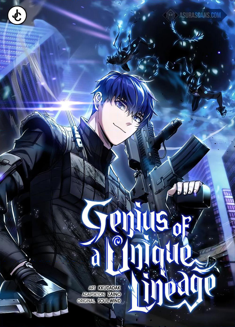 Genius of the Unique Lineage page 1