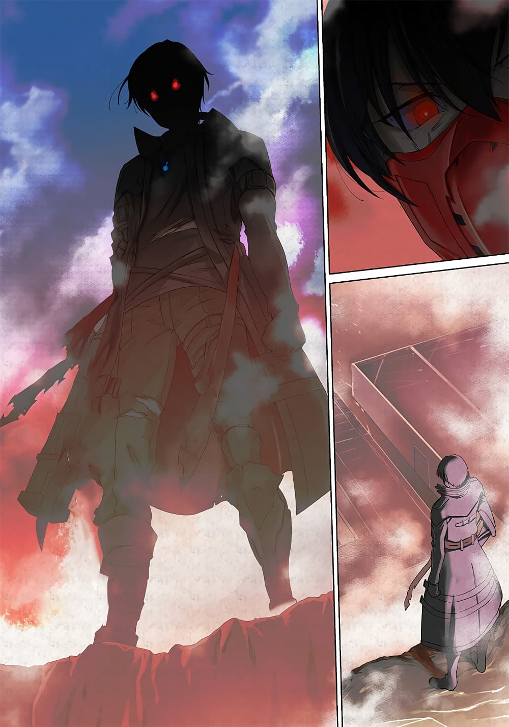 Ghoul ga Sekai wo Sukutta Koto wo Watashi Dake ga Shitteiru page 35