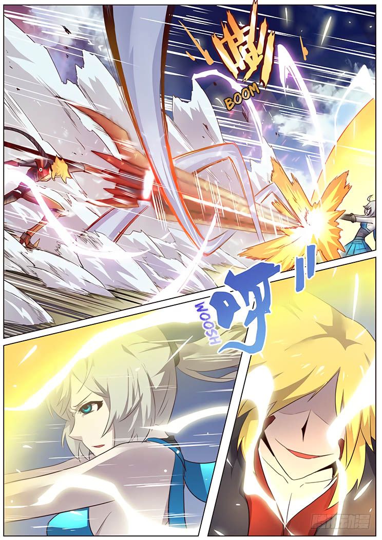 Girl and Science page 3