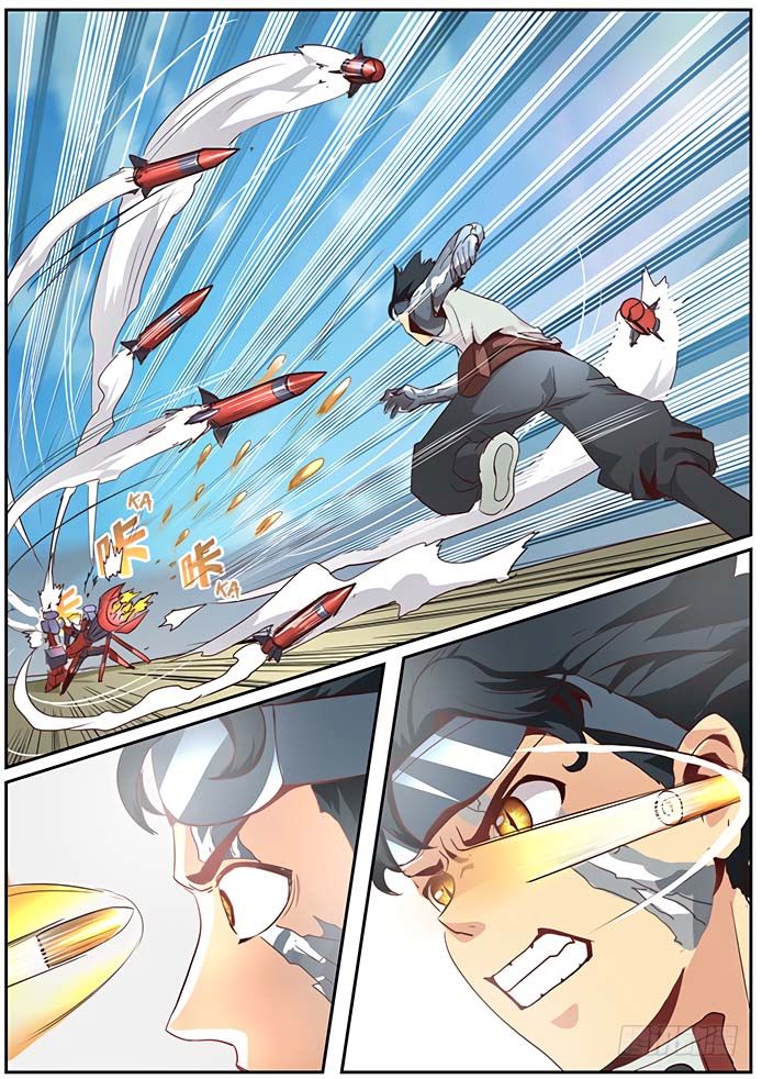 Girl and Science page 3
