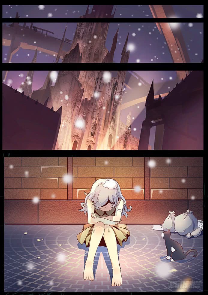 Girl and Science page 1