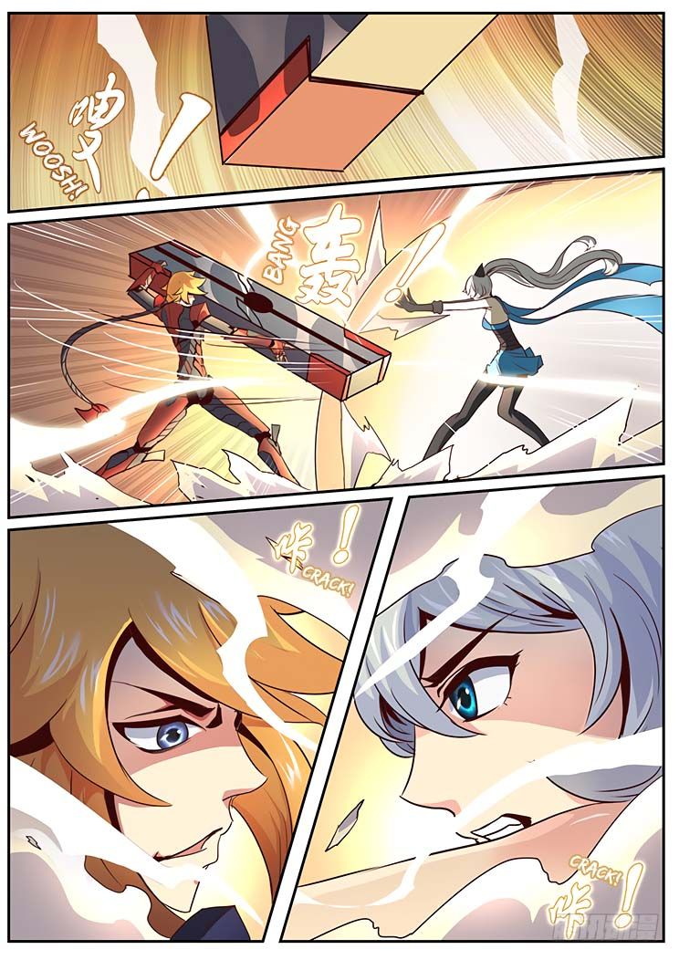 Girl and Science page 12