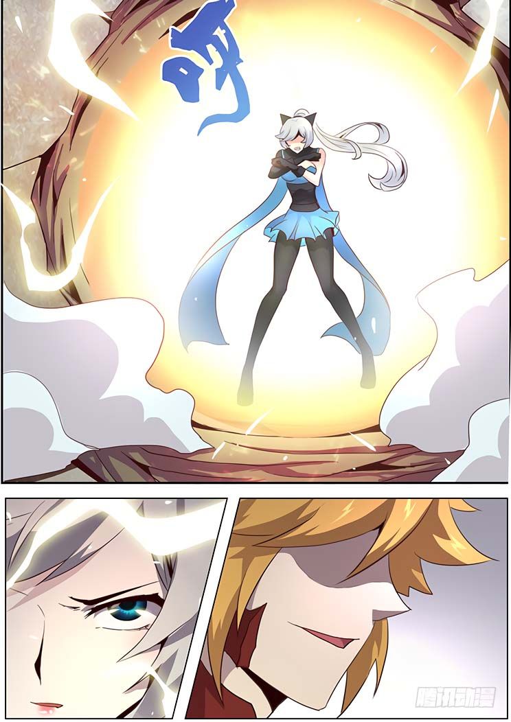 Girl and Science page 16