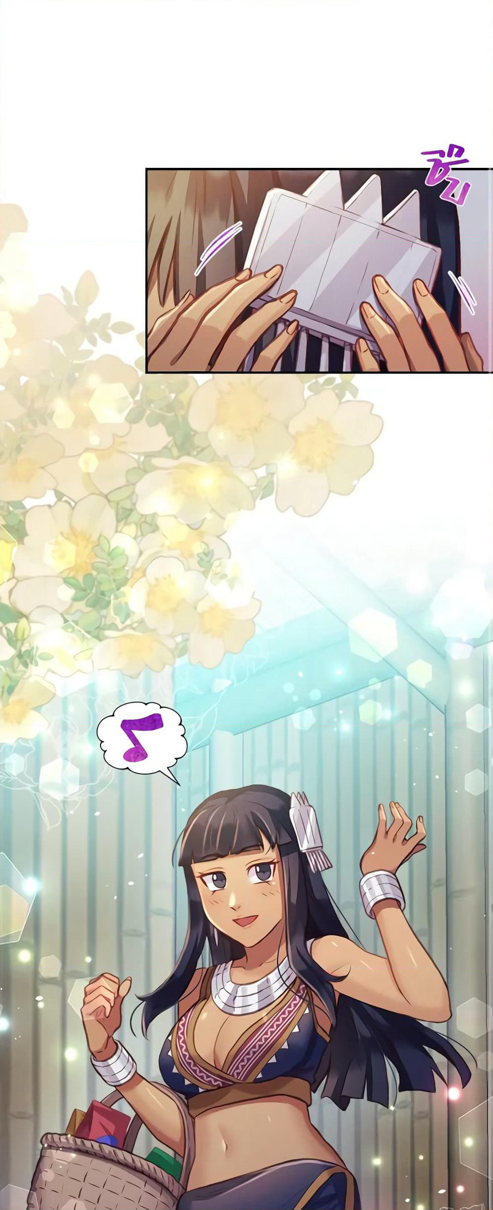 Girl in the Forest page 2