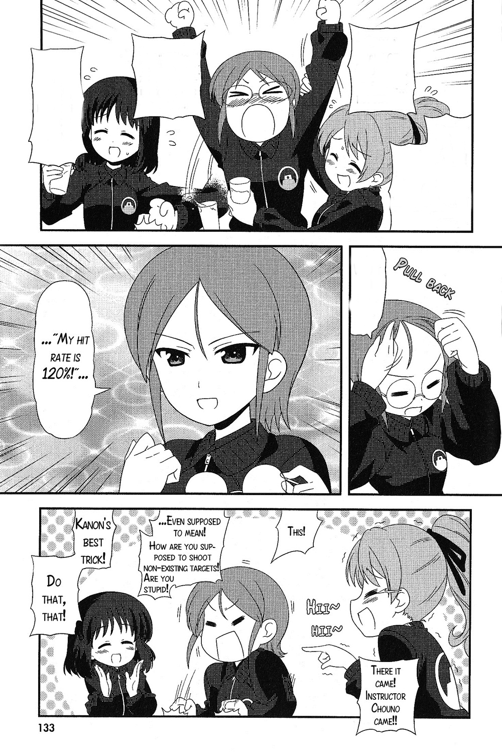 Girls & Panzer - Motto Love Love Sakusen Desu! page 9