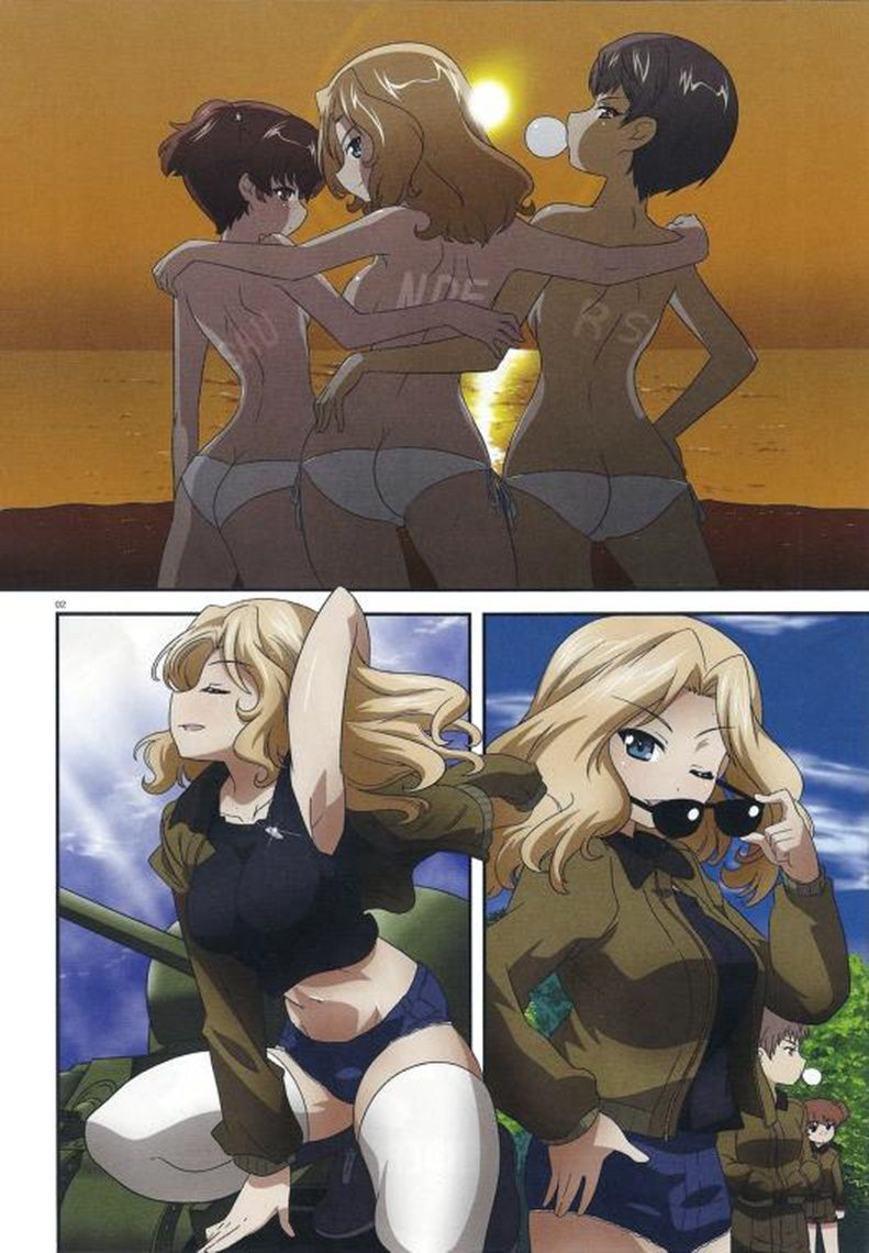Girls & Panzer - Motto Love Love Sakusen Desu! page 2
