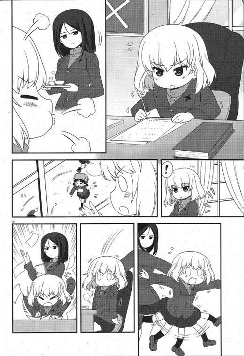 Girls & Panzer - Motto Love Love Sakusen Desu! page 2