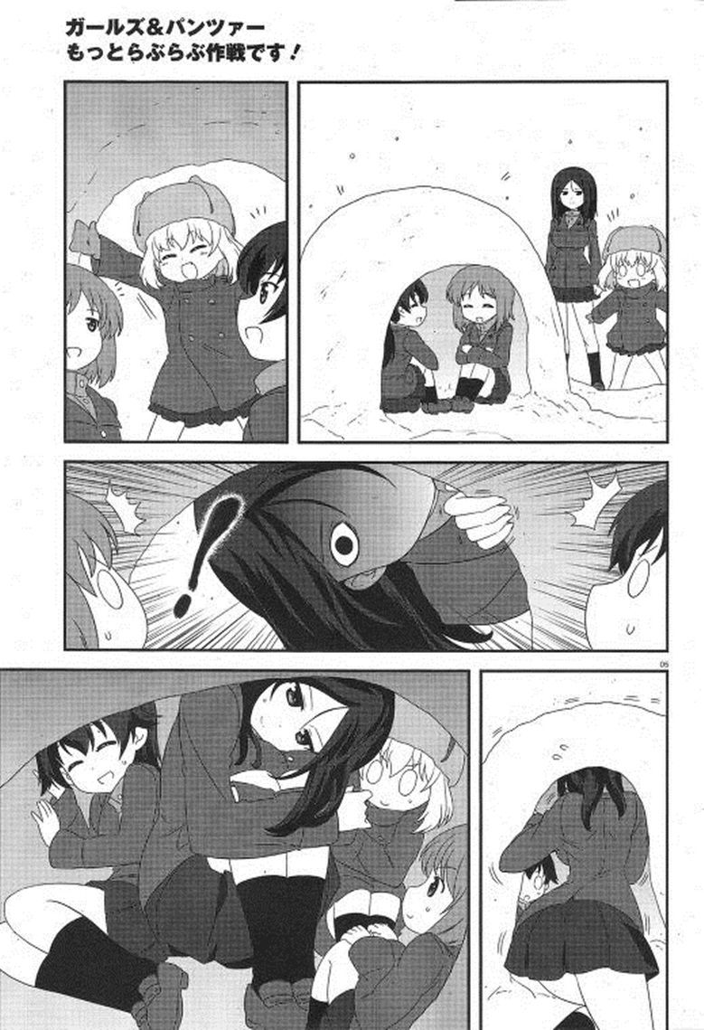 Girls & Panzer - Motto Love Love Sakusen Desu! page 5