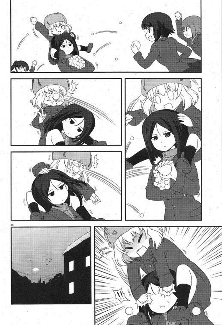 Girls & Panzer - Motto Love Love Sakusen Desu! page 8