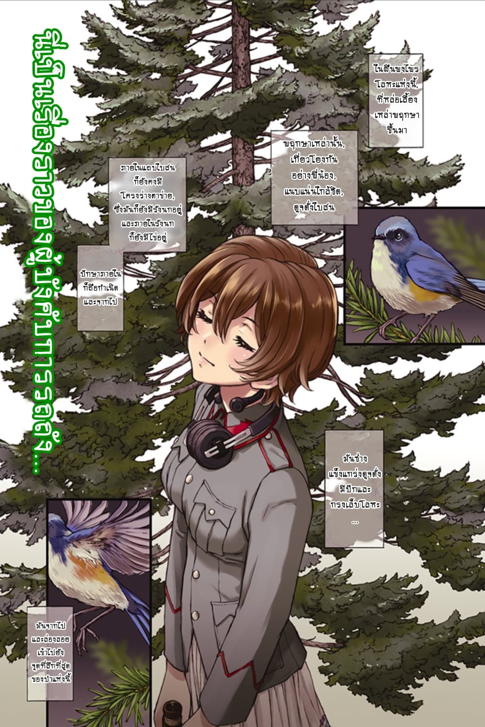 Girls und Panzer - Momi no Ki to Tetsu no Hane no Majo page 1
