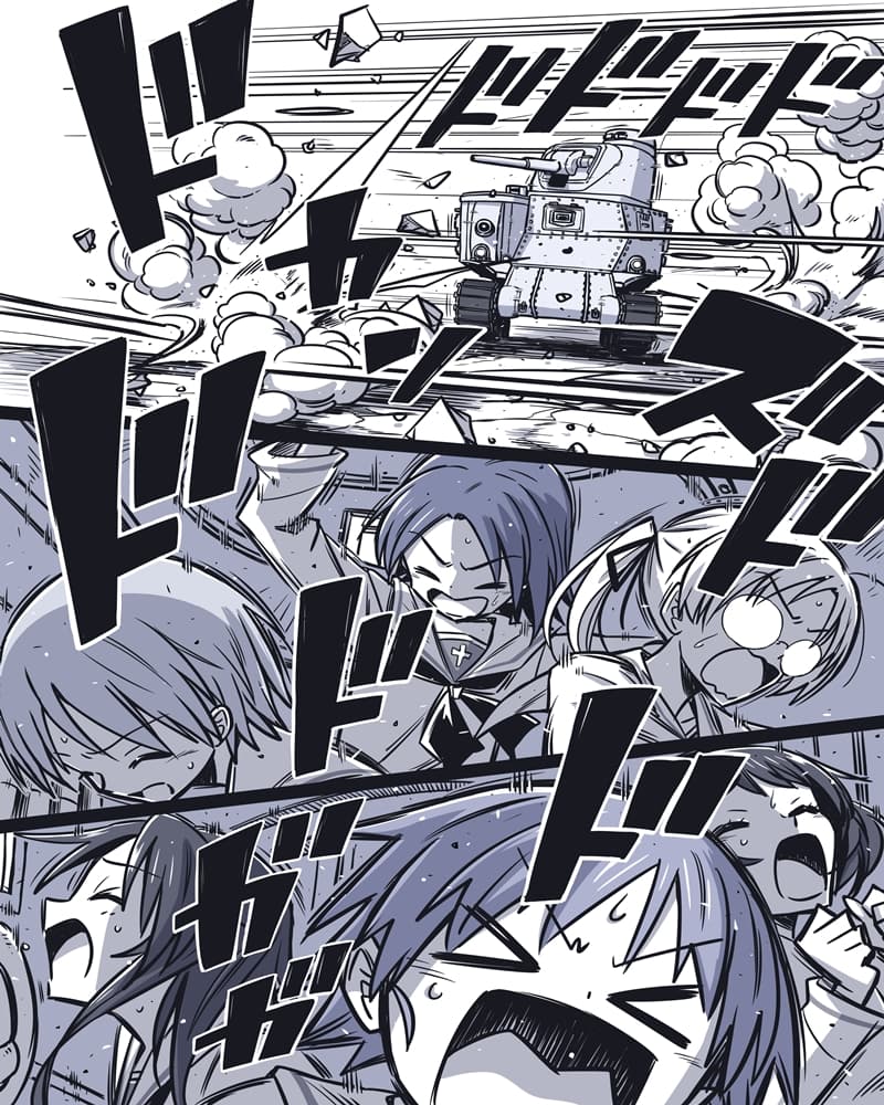 Girls und Panzer - Rabbit Sunrise page 7