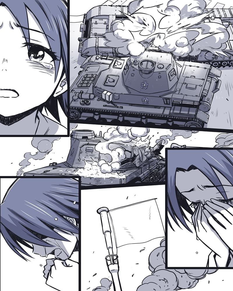 Girls und Panzer - Rabbit Sunrise page 17