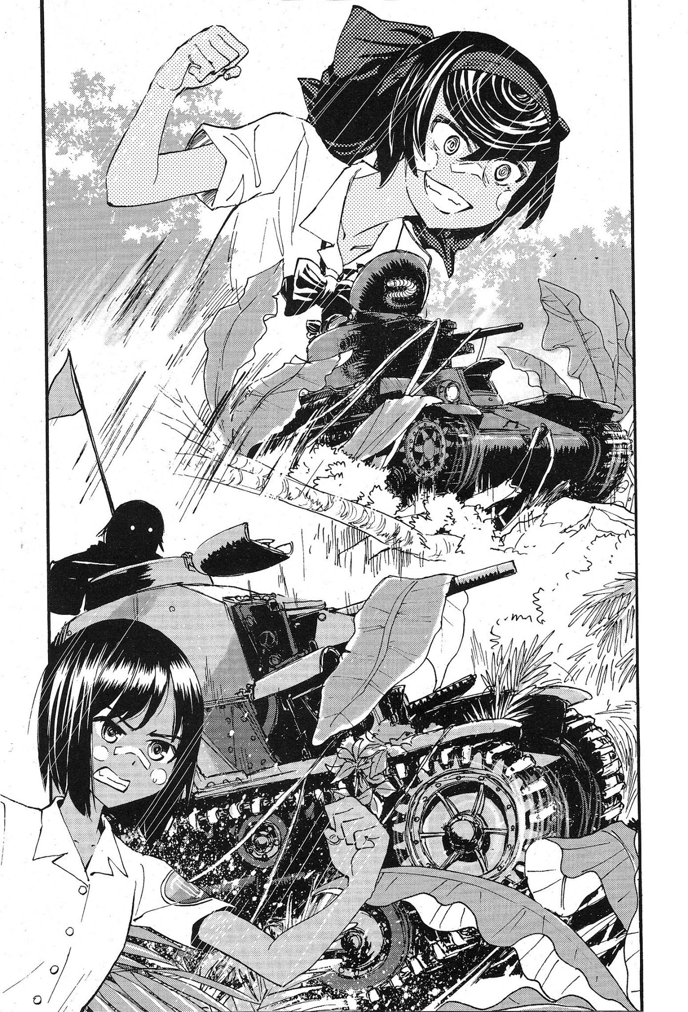 Girls Und Panzer: Ribbon Warrior page 6
