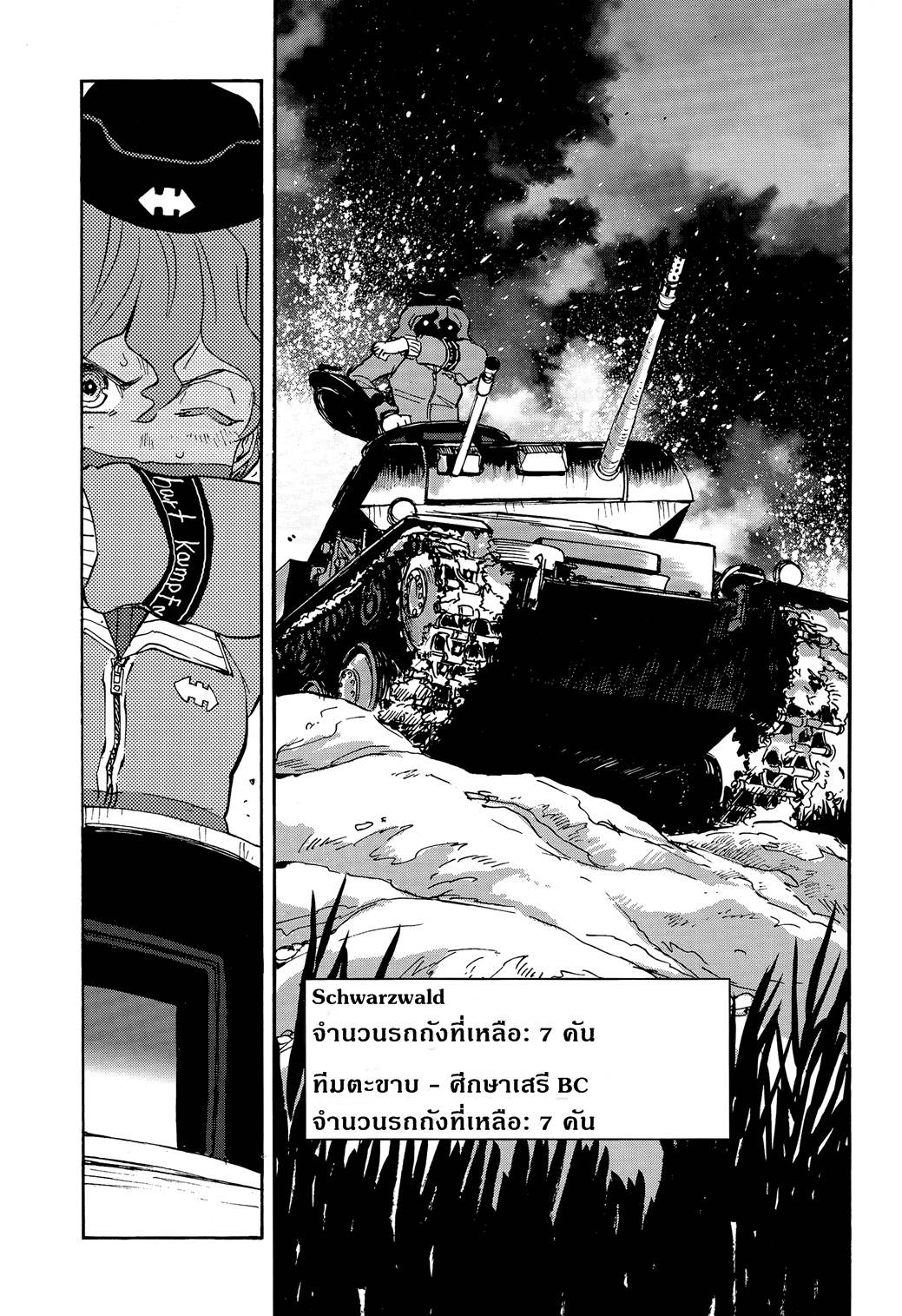 Girls Und Panzer: Ribbon Warrior page 3