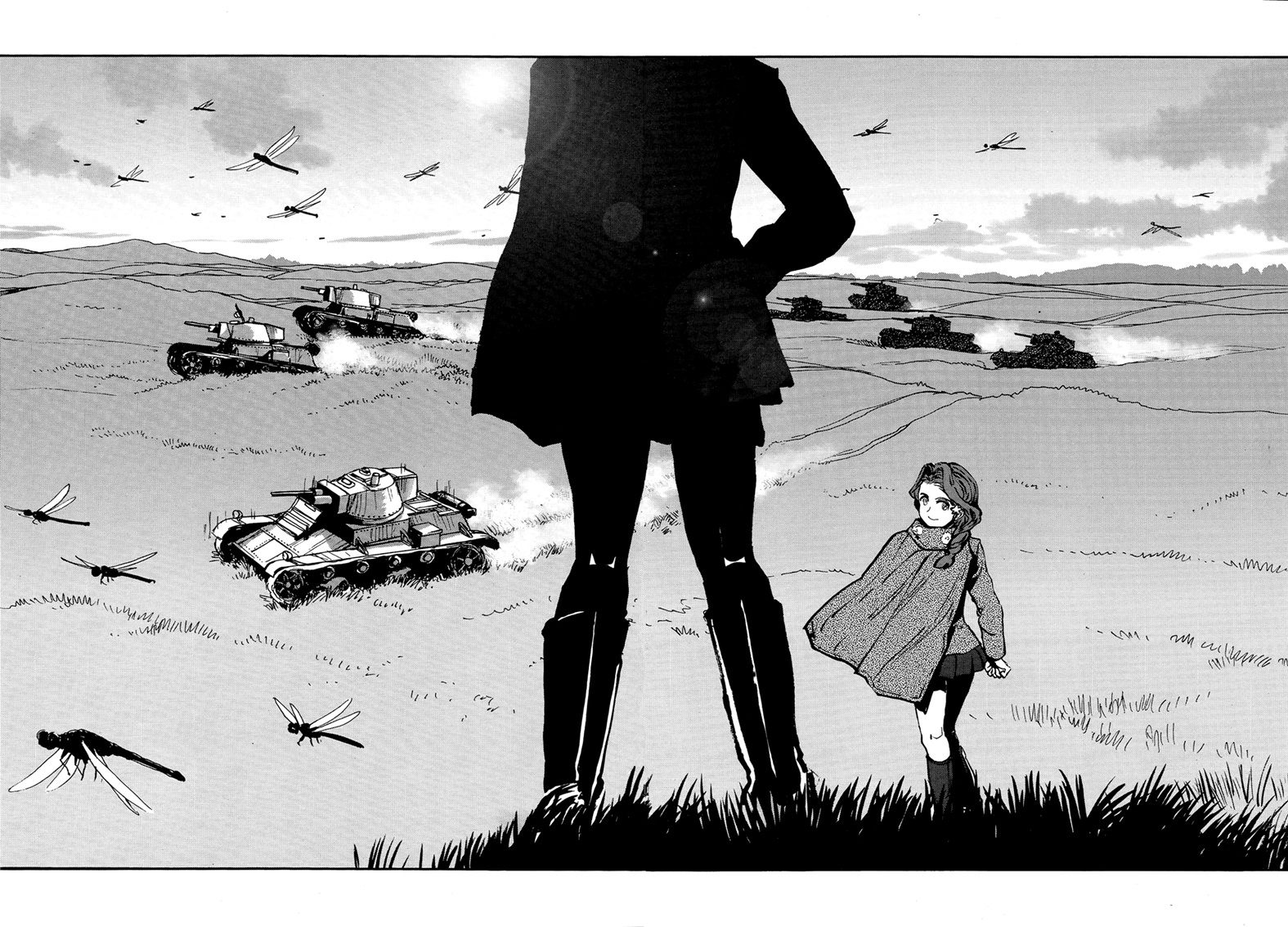 Girls Und Panzer: Ribbon Warrior page 8