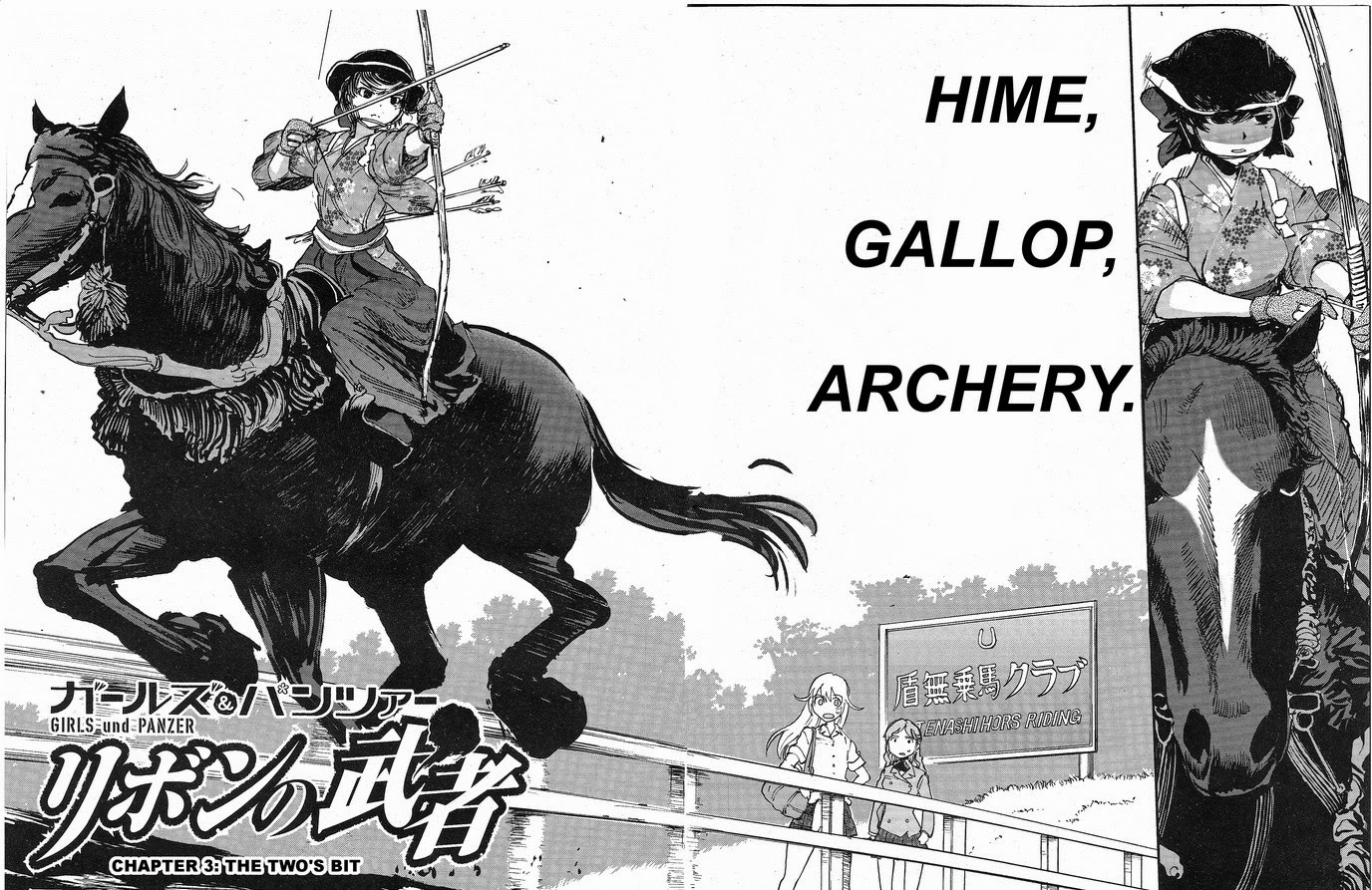 Girls Und Panzer: Ribbon Warrior page 1