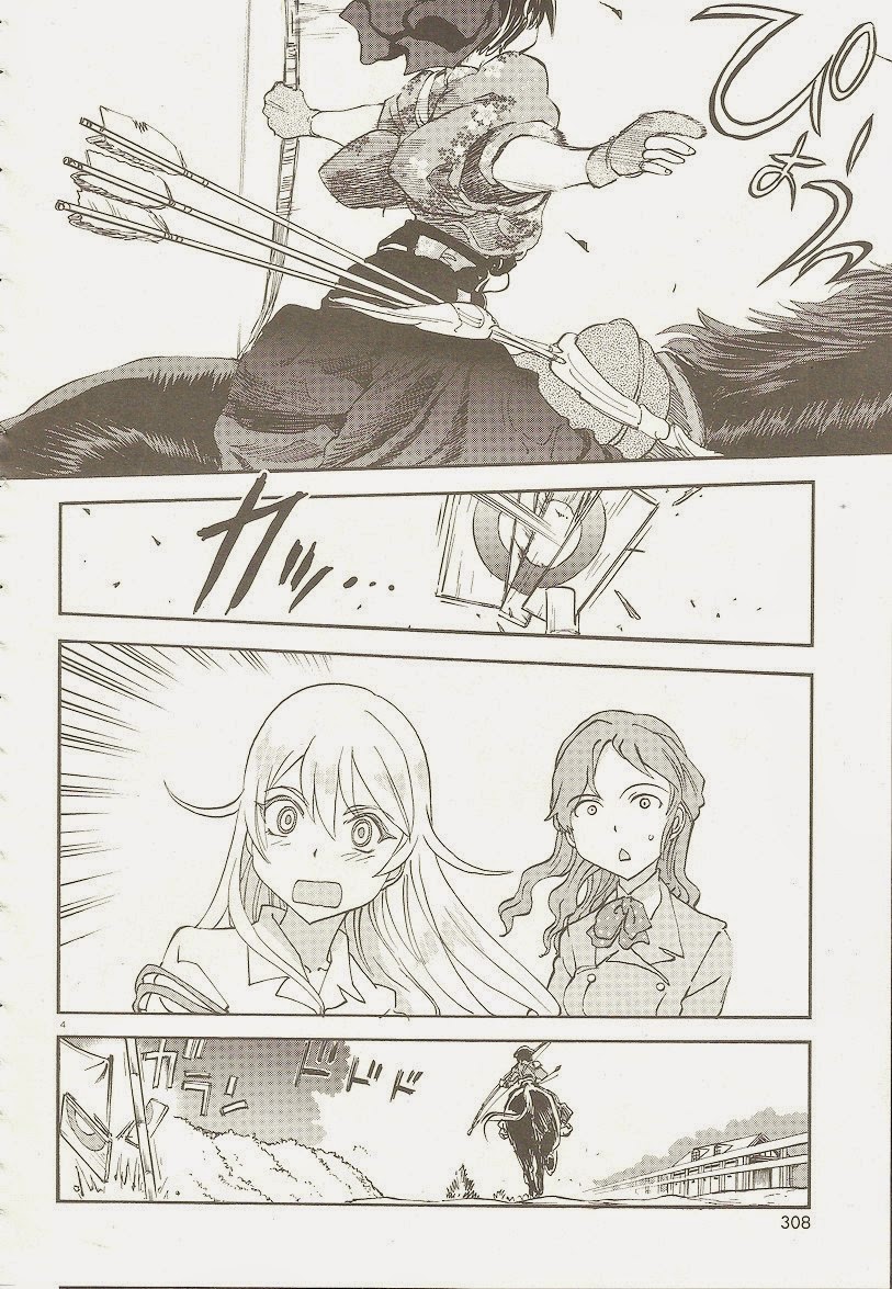 Girls Und Panzer: Ribbon Warrior page 2