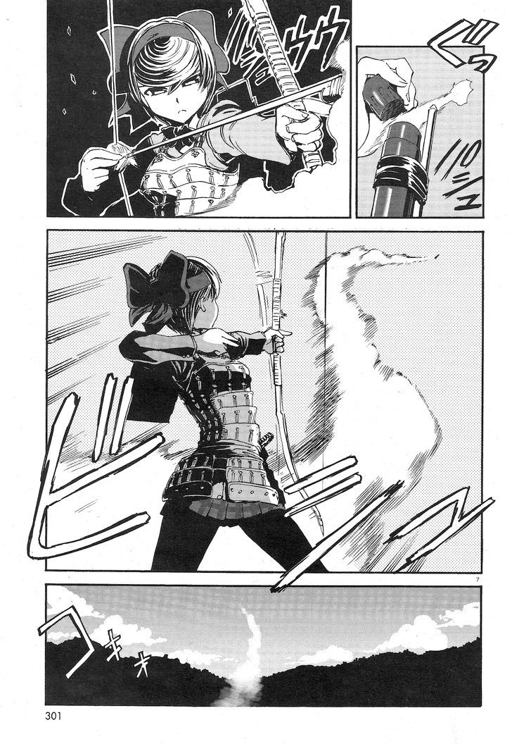 Girls Und Panzer: Ribbon Warrior page 6