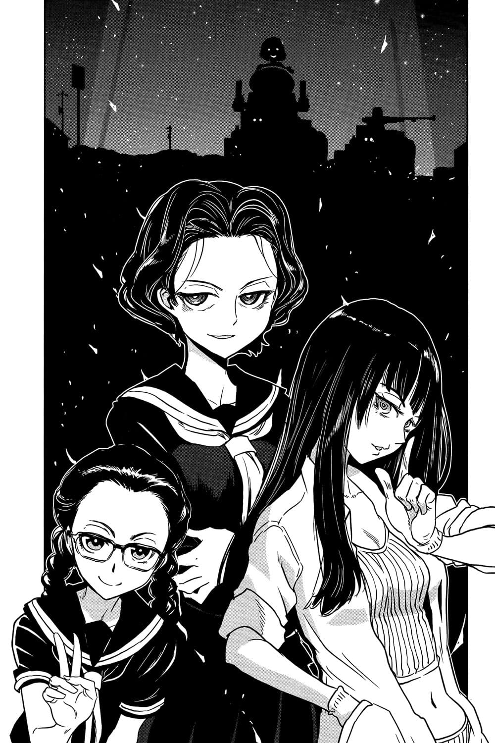 Girls Und Panzer: Ribbon Warrior page 9