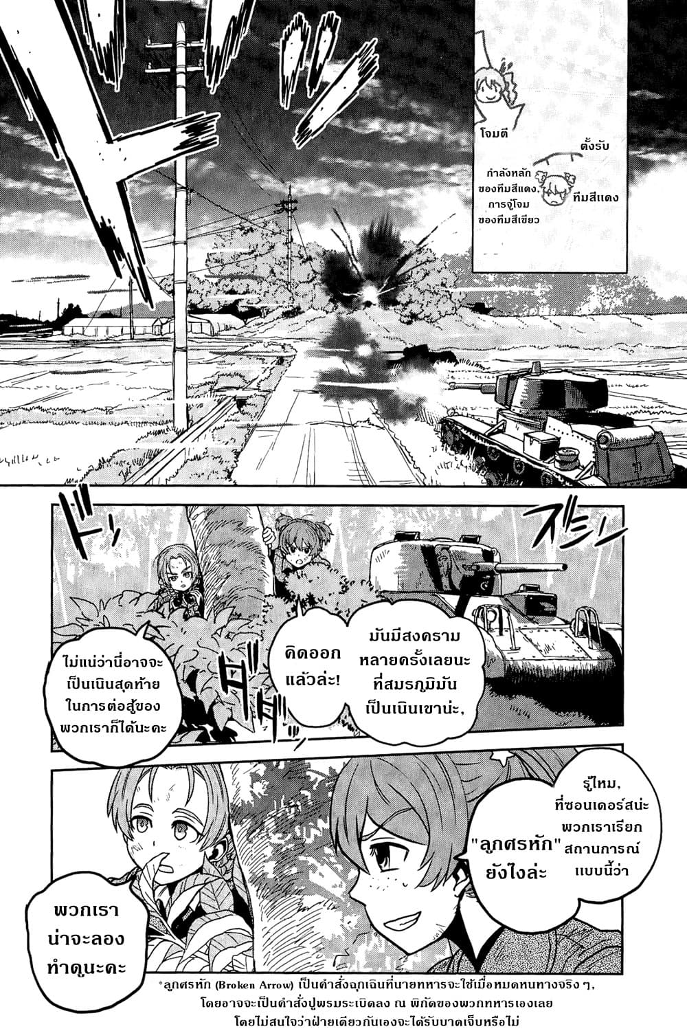 Girls Und Panzer: Ribbon Warrior page 5