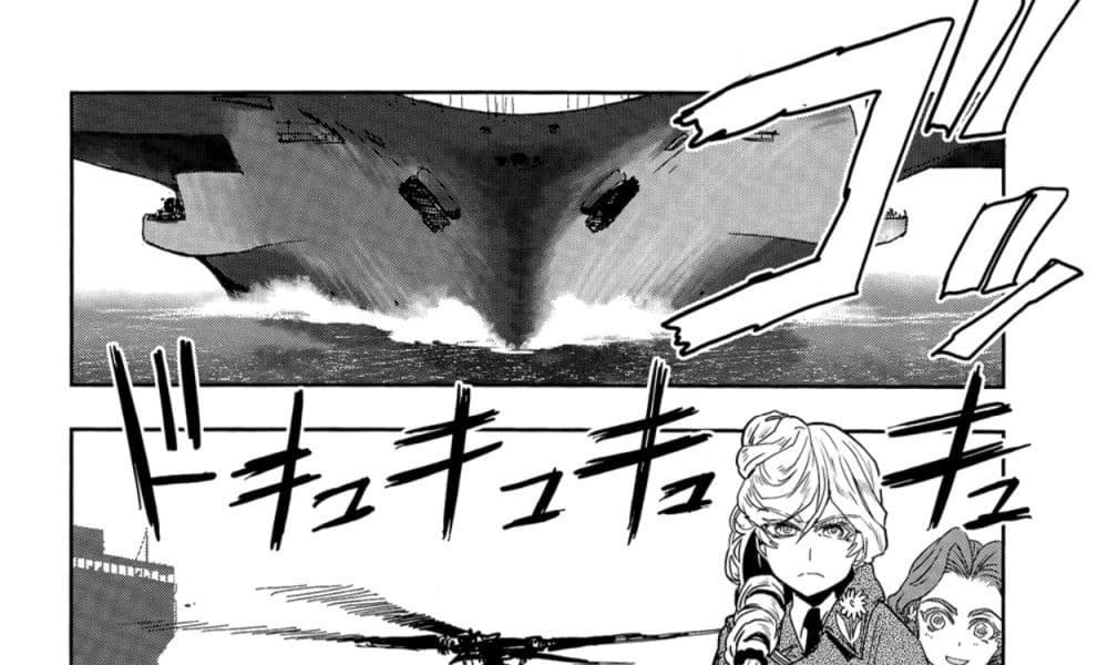 Girls Und Panzer: Ribbon Warrior page 2