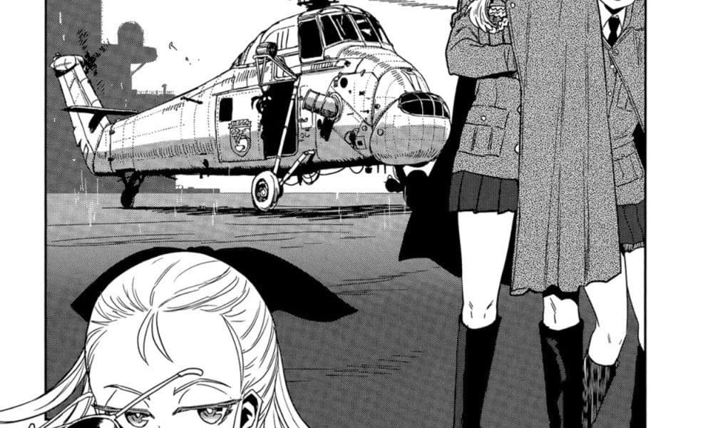 Girls Und Panzer: Ribbon Warrior page 3