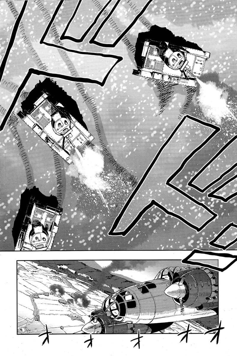Girls Und Panzer: Ribbon Warrior page 4
