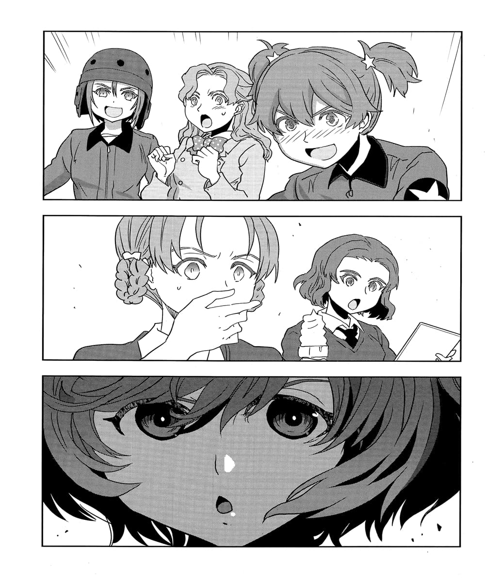 Girls Und Panzer: Ribbon Warrior page 3