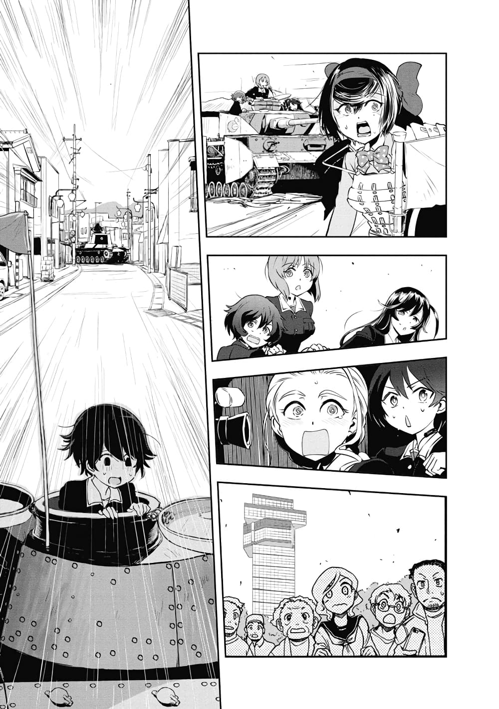 Girls Und Panzer: Ribbon Warrior page 10