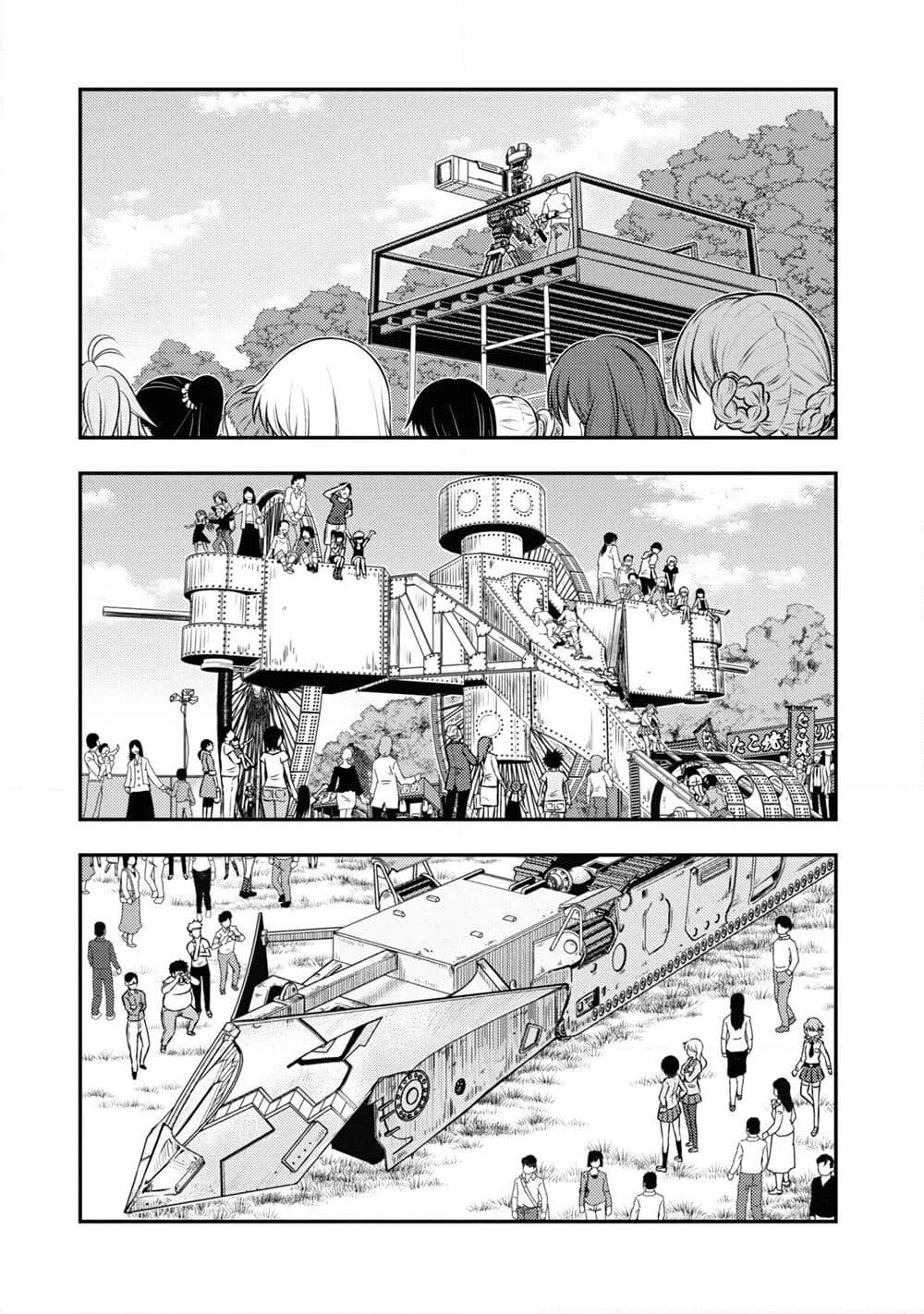 Girls und Panzer - Saga of Pravda page 5