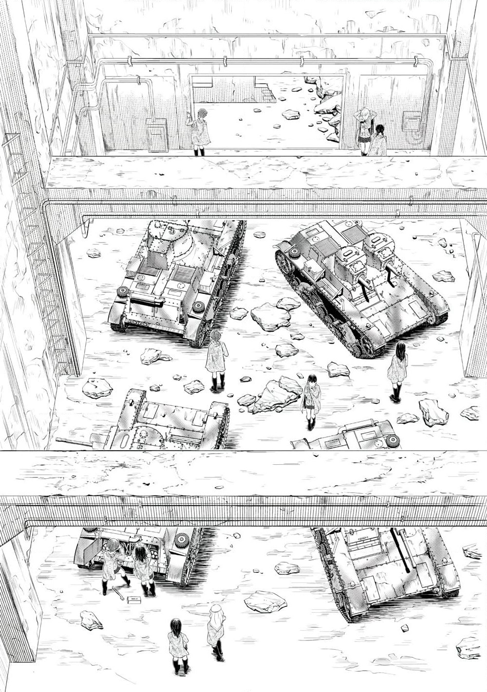 Girls und Panzer - Saga of Pravda page 9