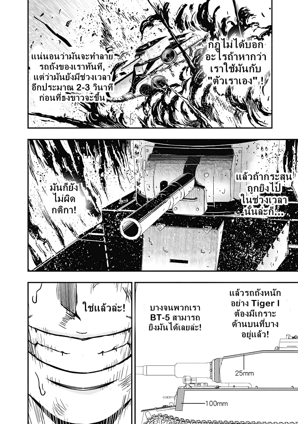 Girls und Panzer - Saga of Pravda page 8