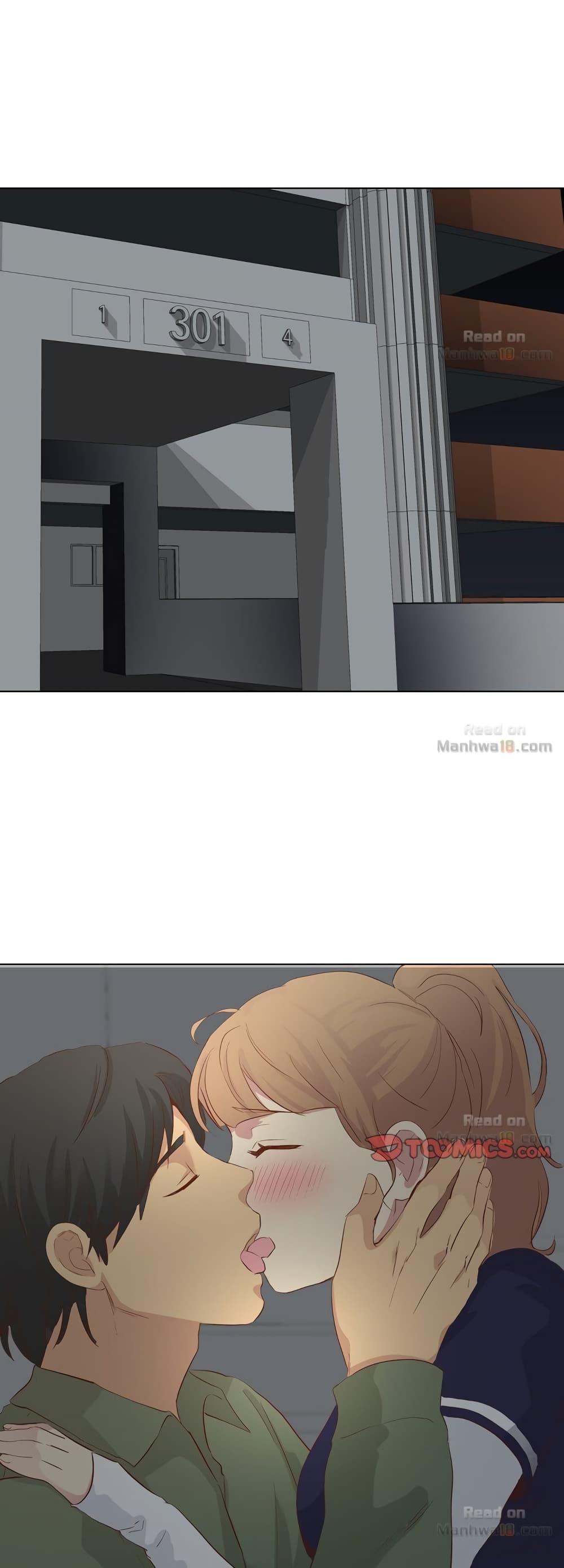 Giving Girl page 1