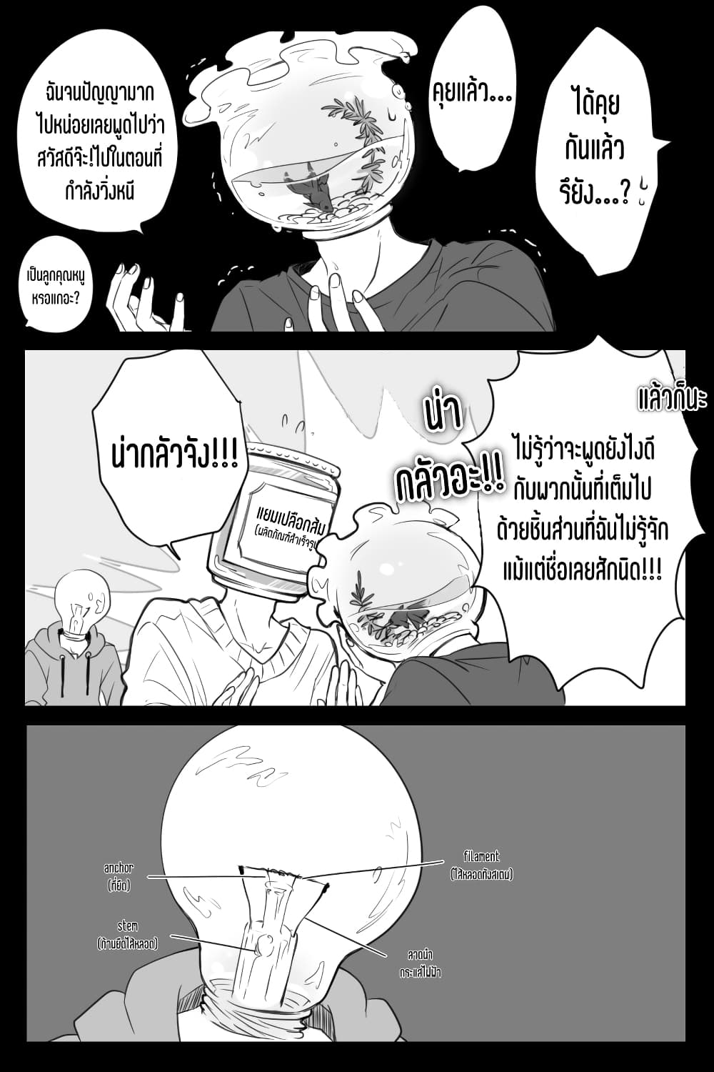 Glass's house page 3