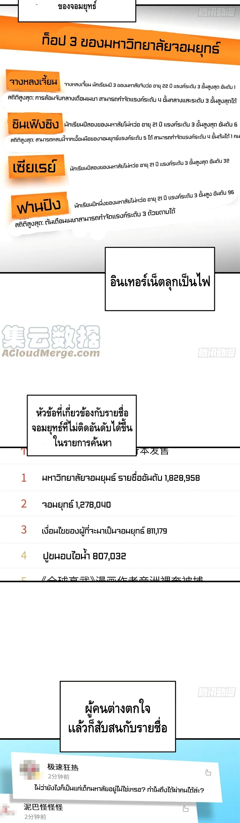 Global Martial Arts ระบบจอมยุทธสุดโกงแห่งโลกคู่ขนาน page 15