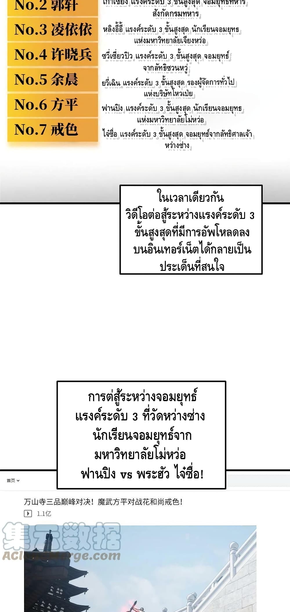 Global Martial Arts ระบบจอมยุทธสุดโกงแห่งโลกคู่ขนาน page 35