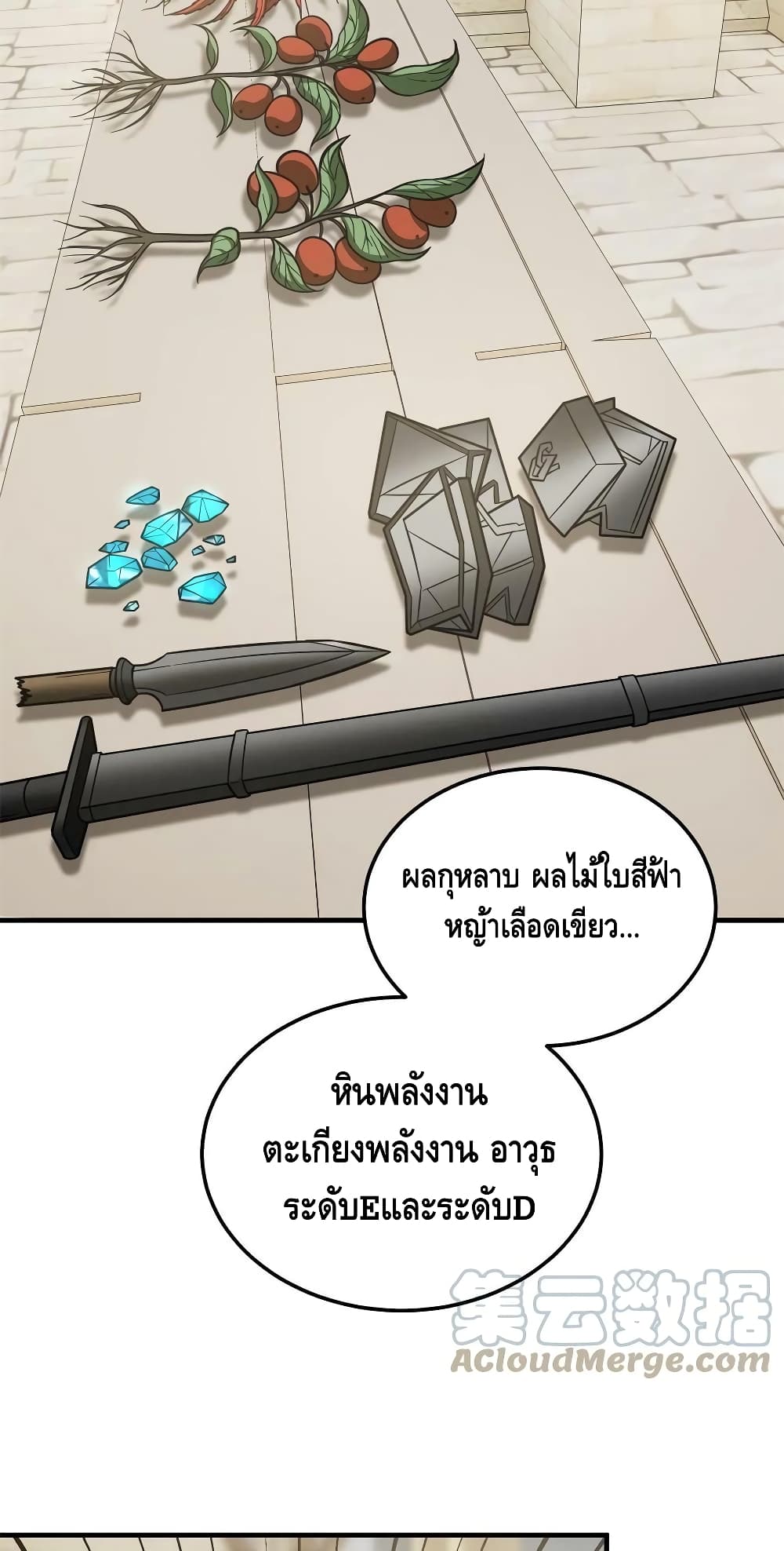 Global Martial Arts ระบบจอมยุทธสุดโกงแห่งโลกคู่ขนาน page 33