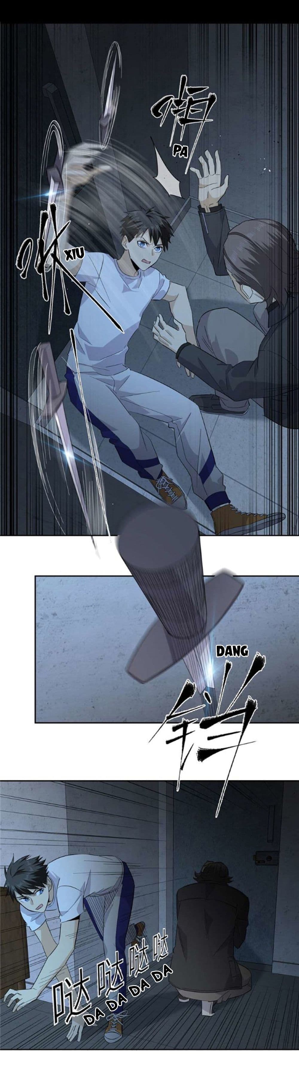 Global Martial Arts ระบบจอมยุทธสุดโกงแห่งโลกคู่ขนาน page 9