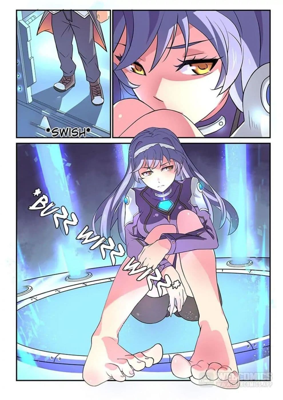 God Capturer page 4