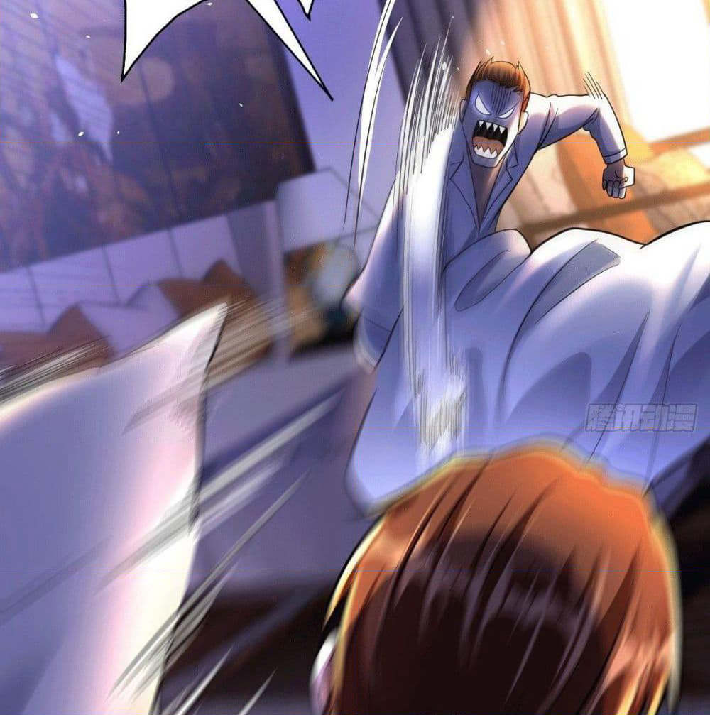 God Dragon of War in The City page 22