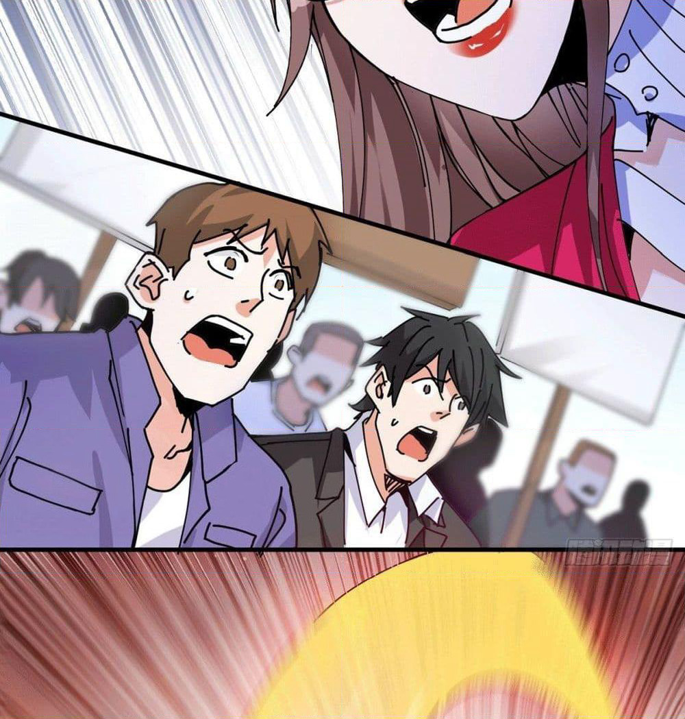 God Dragon of War in The City page 3