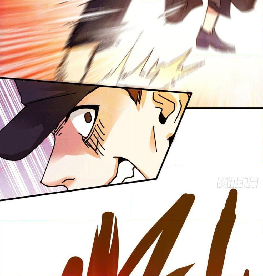 God Dragon of War in The City page 7