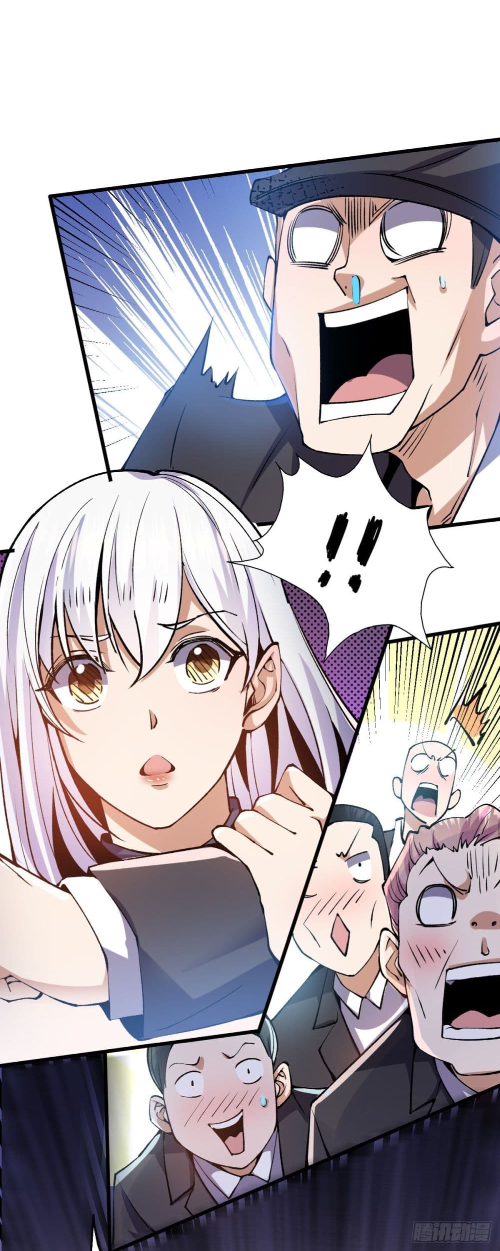 God Dragon of War in The City page 13